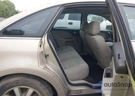 2008 Ford Taurus Sel из США, поврежденный, VIN 1FAHP24WX8G150859